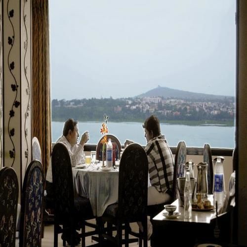 Hotel Lake View Ashok Бхопал Екстер'єр фото